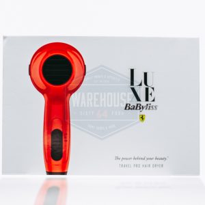 Warehouse 64 Luxe BaByliss Travel Pro Hair Dryer