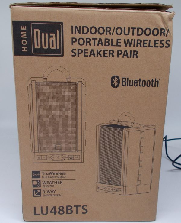 Home Dual Indoor/Outdoor Wireless Speaker