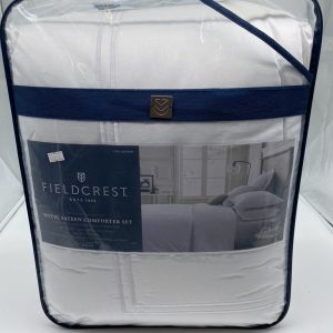 Fieldcrest Hotel Sateen Comforter Set