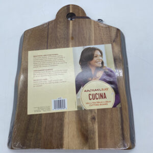 Rachael Ray Pantryware Wood Cutting Board With Handle
